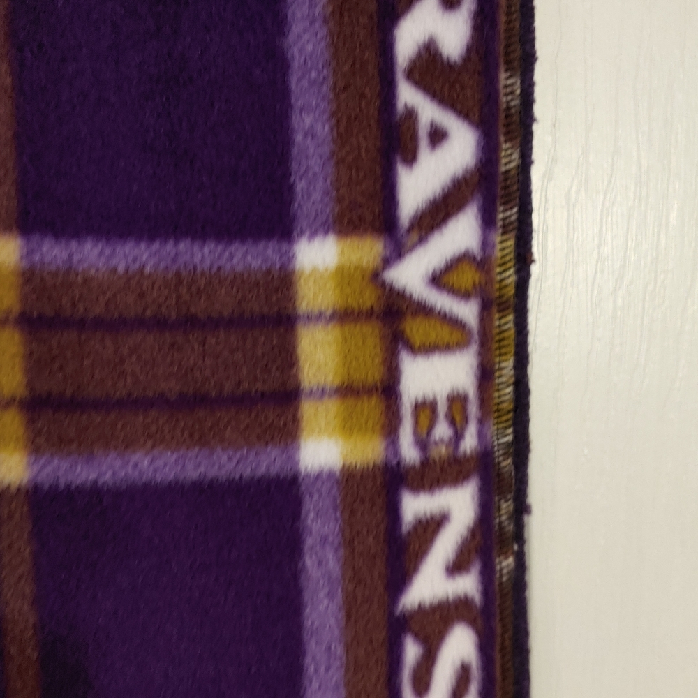 Ravens NFL Scarf Outerwear Purple Baltimore Footba